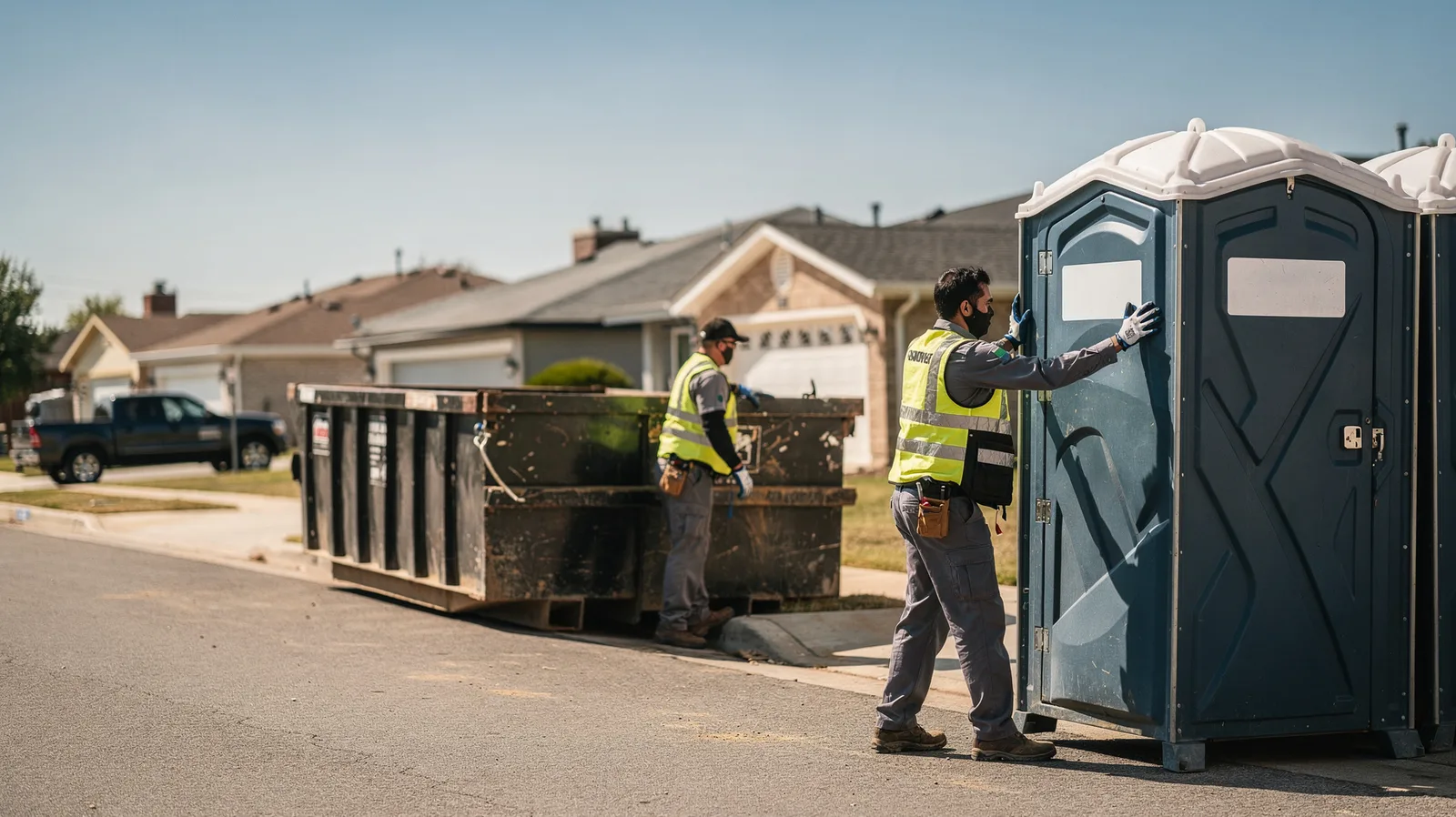 Porta Potty Rental in Blue Mountain, AR near me